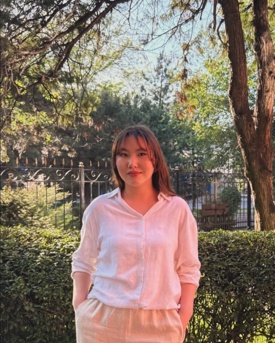 Portrait of Ainazik A., Country Coordinator