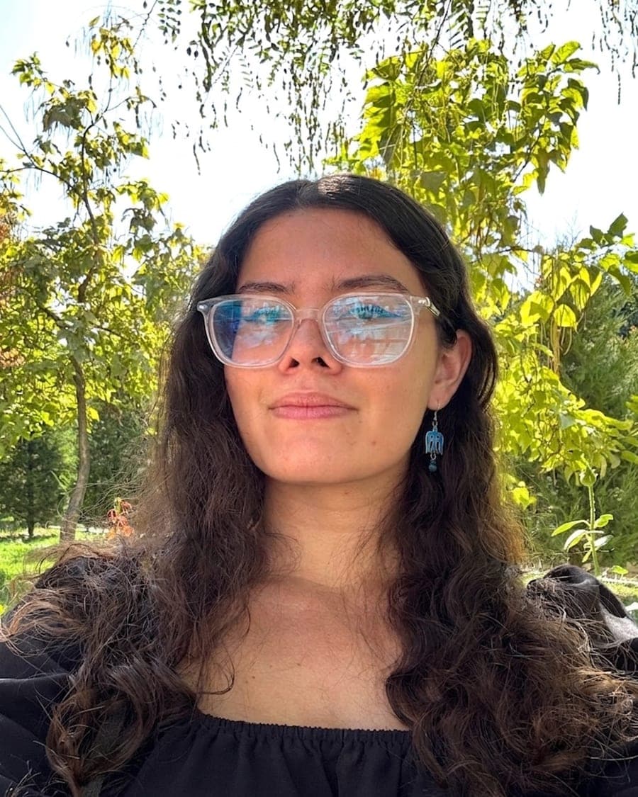 Portrait of Kristie M., Founder